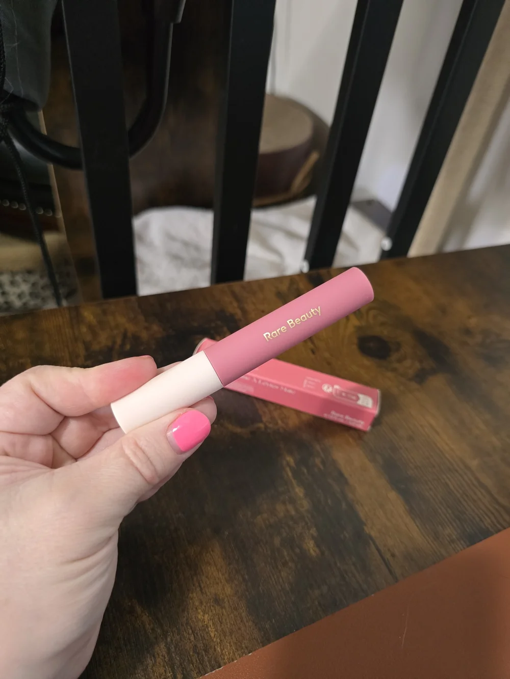 CONFIDENT-Rare Beauty Lip Soufflé Matte Lip Cream